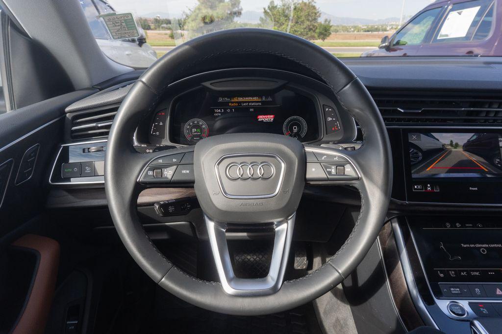 used 2022 Audi Q8 car, priced at $46,987
