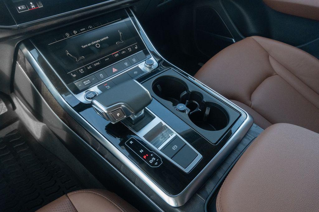 used 2022 Audi Q8 car, priced at $46,987