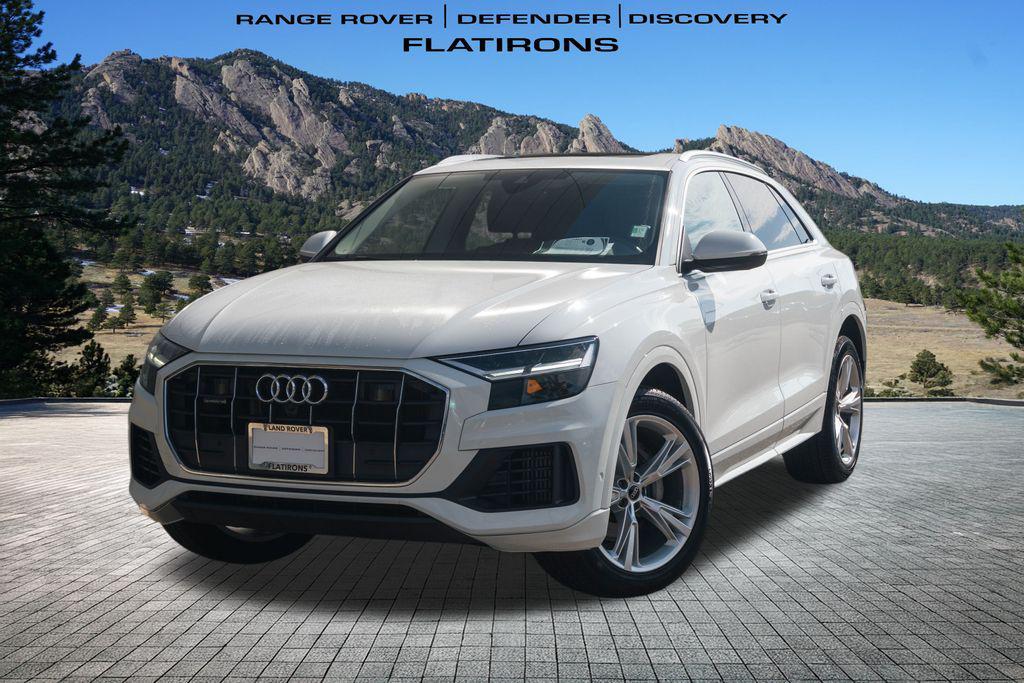 used 2022 Audi Q8 car, priced at $46,987