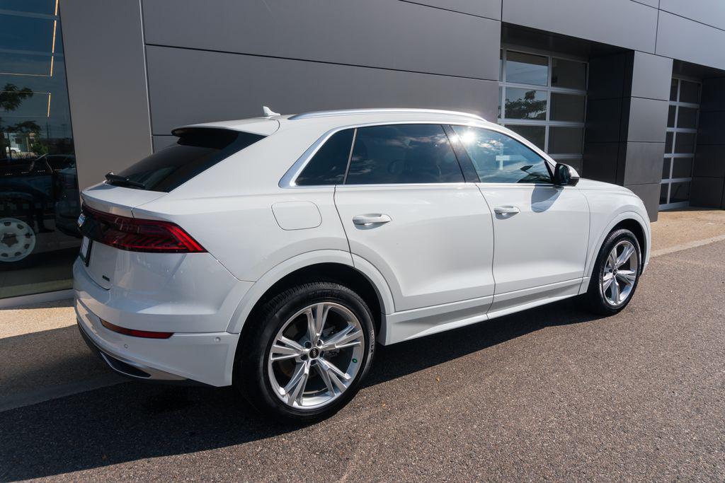 used 2022 Audi Q8 car, priced at $46,987