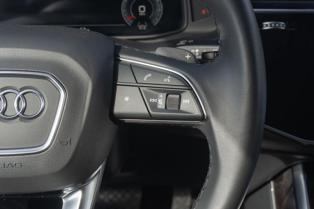 used 2022 Audi Q8 car, priced at $46,987