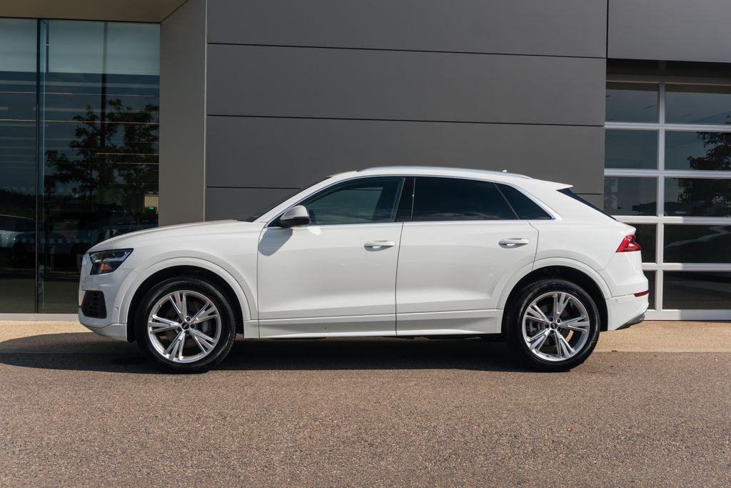 used 2022 Audi Q8 car, priced at $46,987