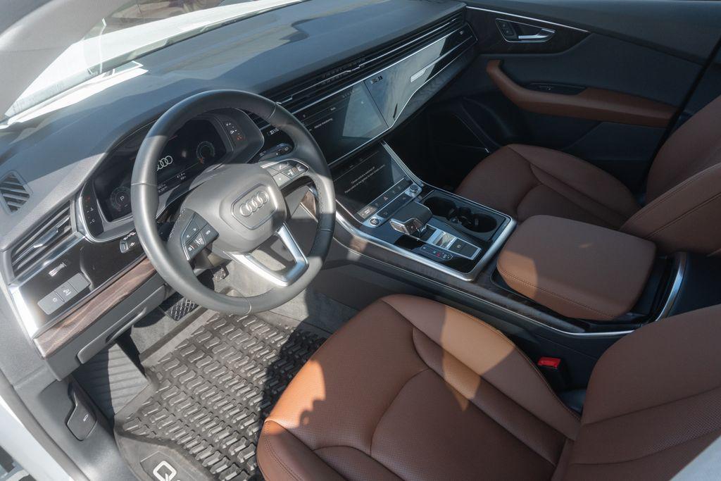 used 2022 Audi Q8 car, priced at $46,987