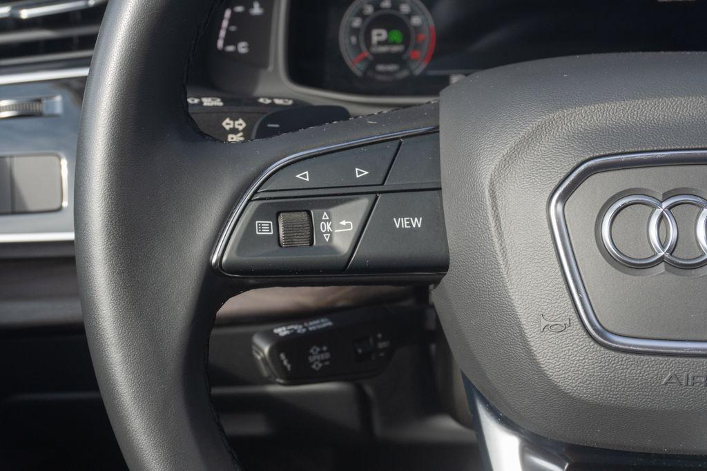 used 2022 Audi Q8 car, priced at $46,987