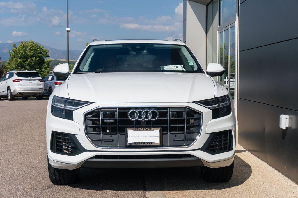 used 2022 Audi Q8 car, priced at $46,987