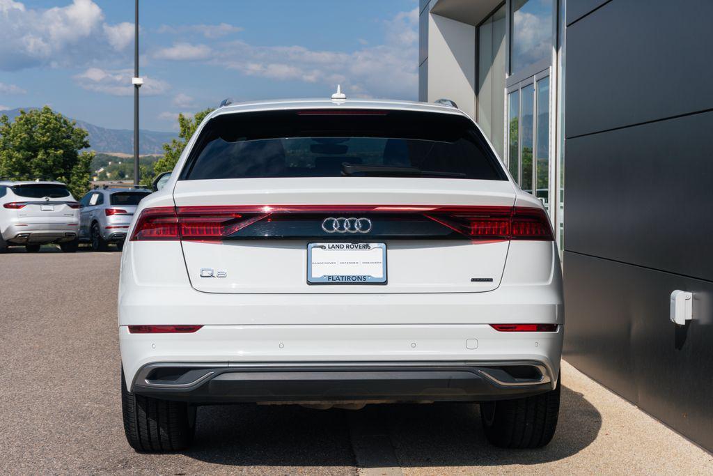 used 2022 Audi Q8 car, priced at $46,987
