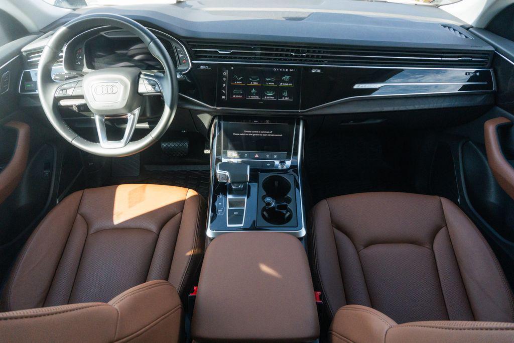 used 2022 Audi Q8 car, priced at $46,987