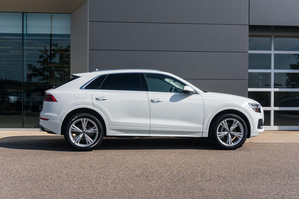 used 2022 Audi Q8 car, priced at $46,987