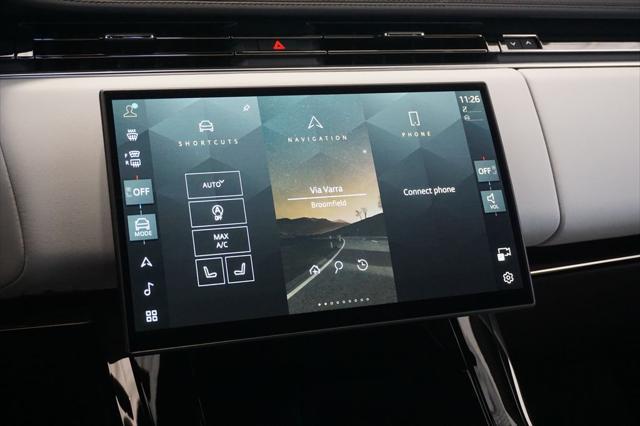 new 2025 Land Rover Range Rover Sport car, priced at $91,385