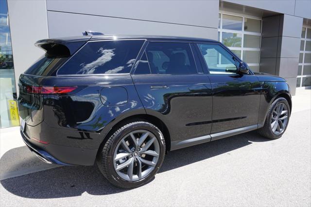 new 2025 Land Rover Range Rover Sport car, priced at $91,385