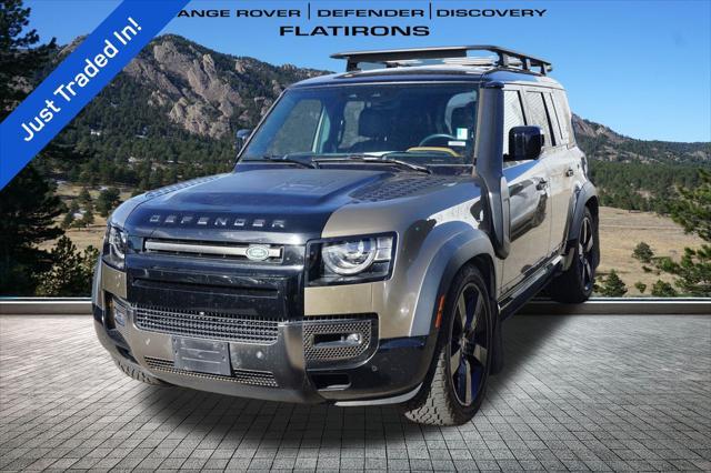 used 2020 Land Rover Defender car, priced at $56,388