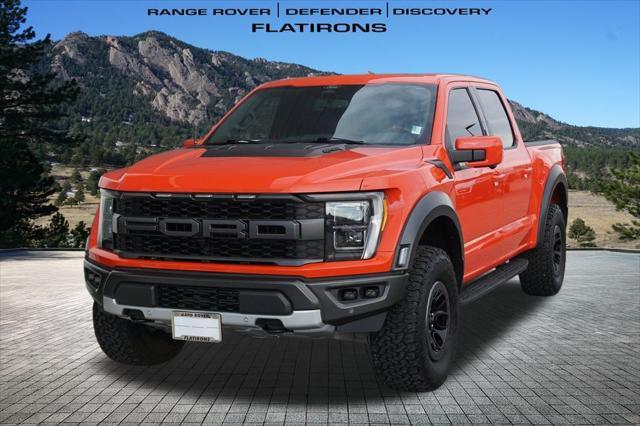 used 2021 Ford F-150 car, priced at $65,987