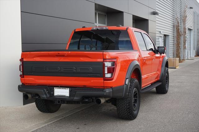 used 2021 Ford F-150 car, priced at $70,287