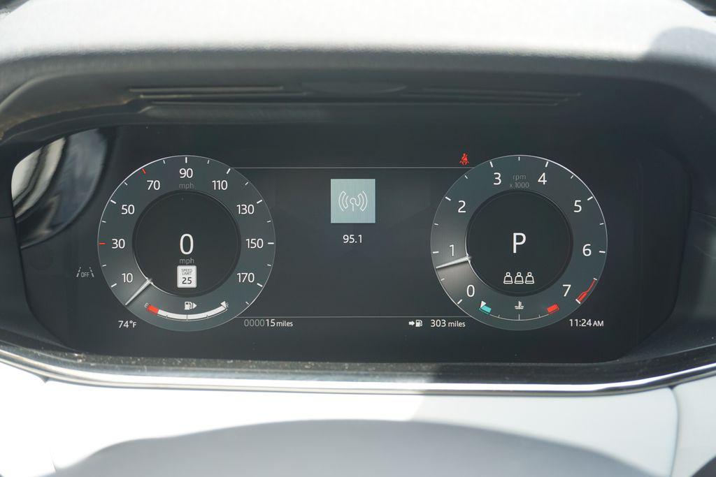 new 2026 Land Rover Range Rover Evoque car, priced at $58,965