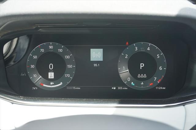 new 2026 Land Rover Range Rover Evoque car, priced at $58,965