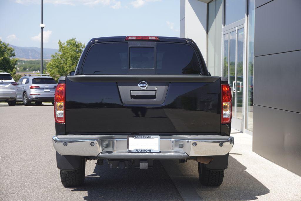 used 2015 Nissan Frontier car, priced at $16,500