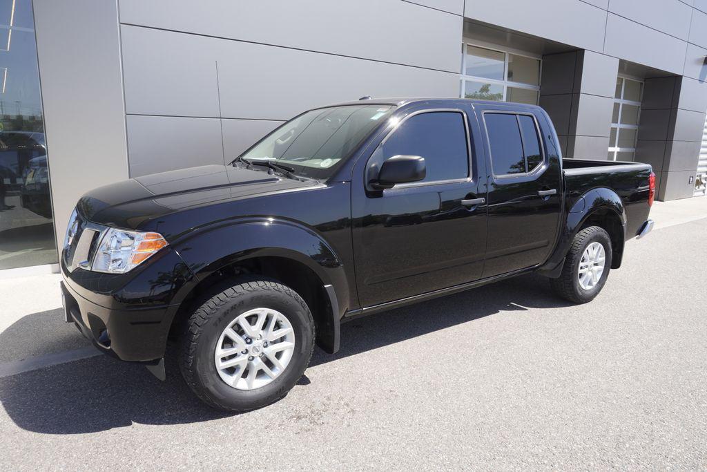 used 2015 Nissan Frontier car, priced at $16,500