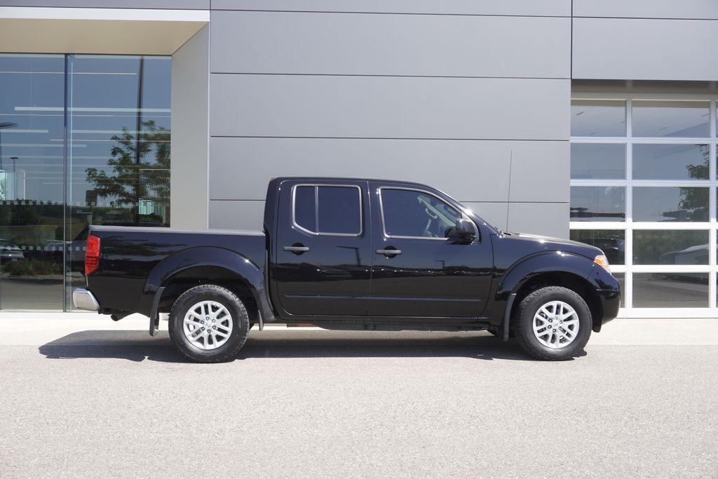 used 2015 Nissan Frontier car, priced at $16,500