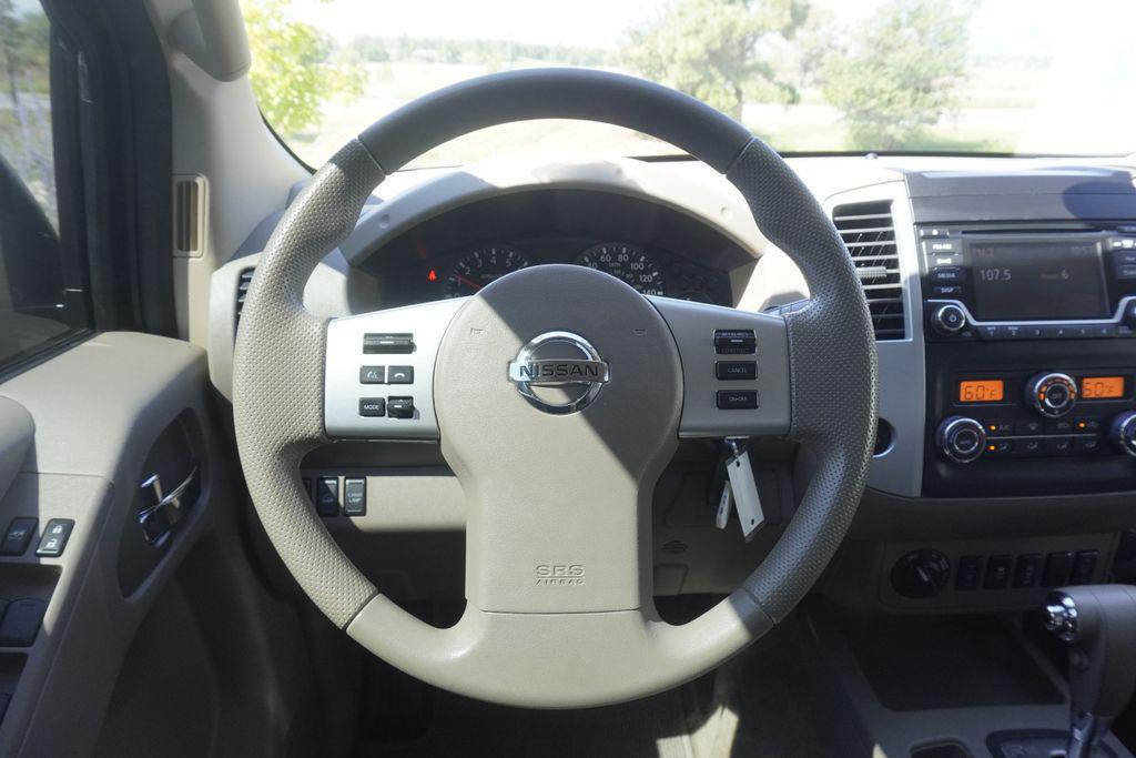 used 2015 Nissan Frontier car, priced at $16,500