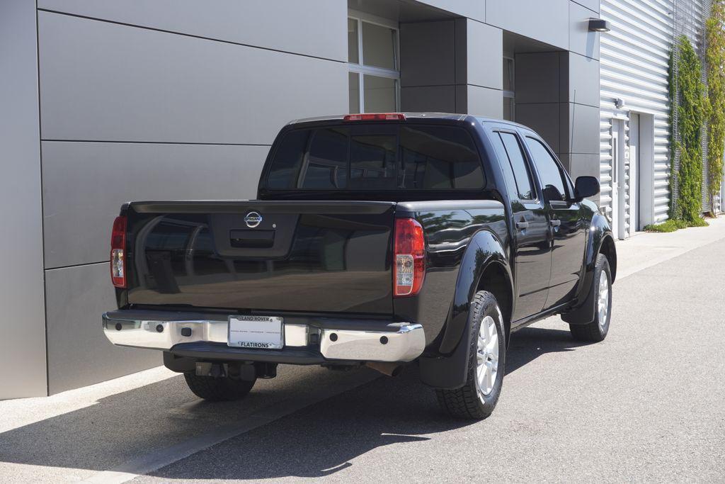 used 2015 Nissan Frontier car, priced at $16,500