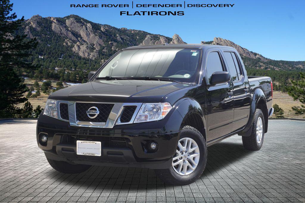 used 2015 Nissan Frontier car, priced at $16,500