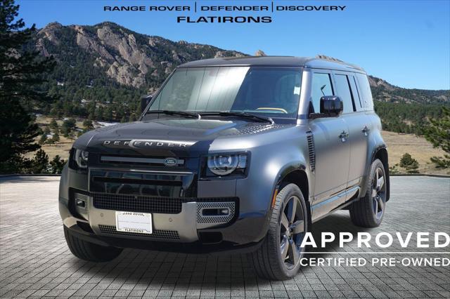 used 2024 Land Rover Defender car, priced at $105,987