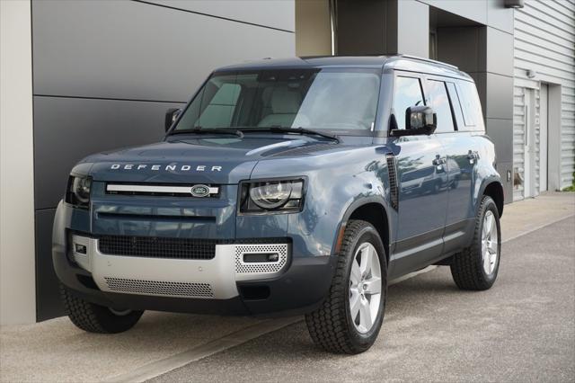 new 2025 Land Rover Defender car, priced at $72,128