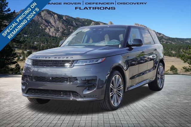 new 2024 Land Rover Range Rover Sport car, priced at $107,435