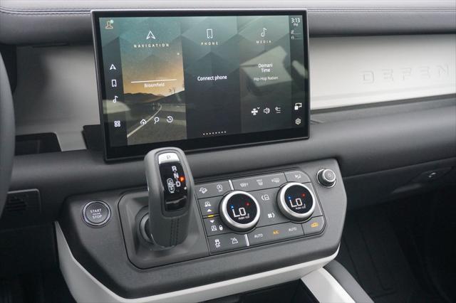new 2025 Land Rover Defender car, priced at $68,958