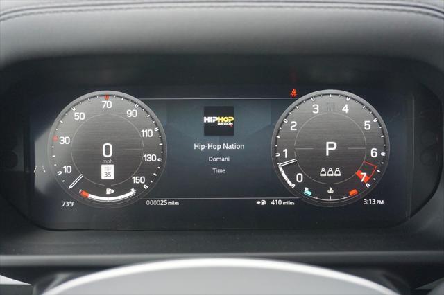 new 2025 Land Rover Defender car, priced at $68,958