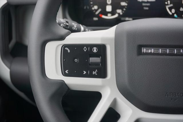 new 2025 Land Rover Defender car, priced at $68,958