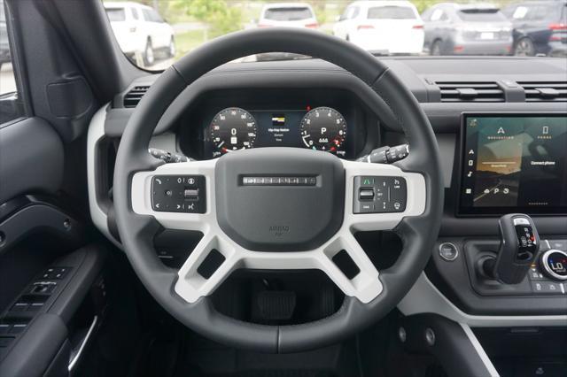 new 2025 Land Rover Defender car, priced at $68,958