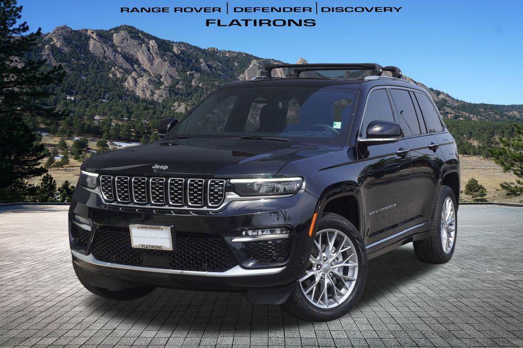 used 2023 Jeep Grand Cherokee car, priced at $44,387