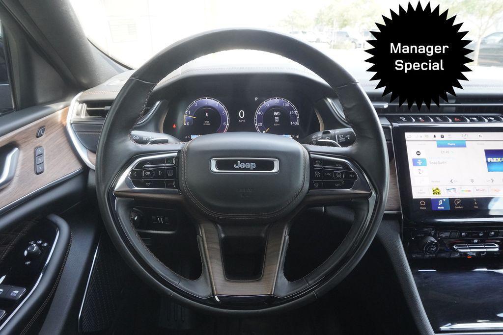 used 2023 Jeep Grand Cherokee car, priced at $39,683