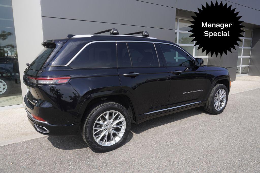 used 2023 Jeep Grand Cherokee car, priced at $39,683