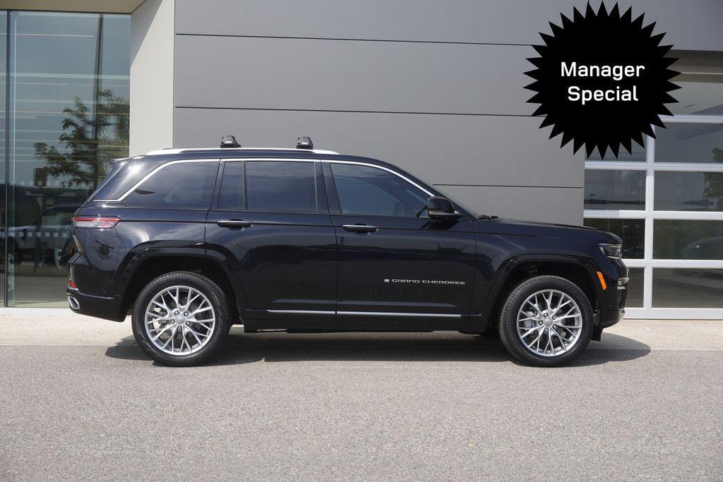 used 2023 Jeep Grand Cherokee car, priced at $39,683
