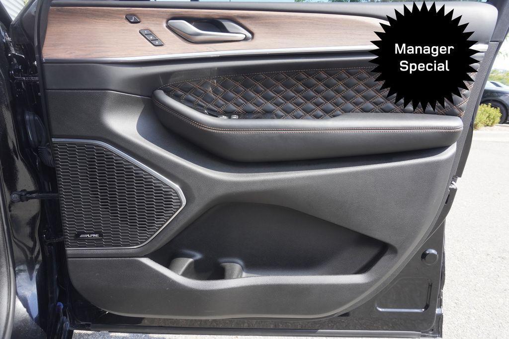 used 2023 Jeep Grand Cherokee car, priced at $39,683