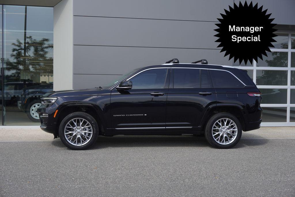 used 2023 Jeep Grand Cherokee car, priced at $39,683