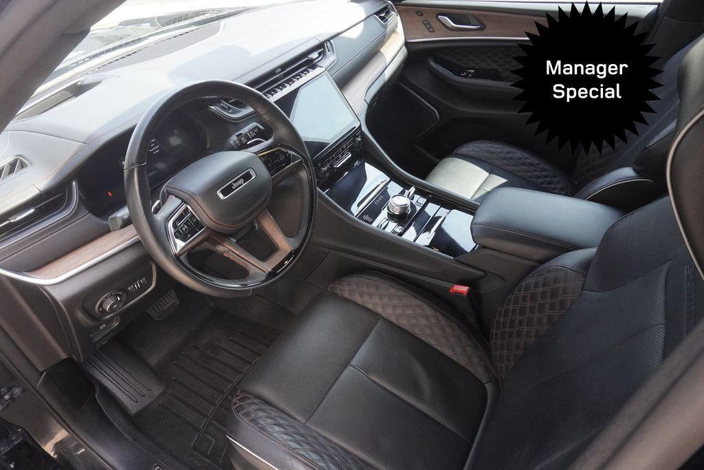used 2023 Jeep Grand Cherokee car, priced at $39,683