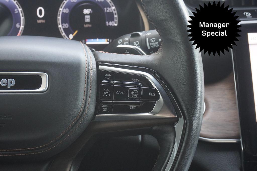 used 2023 Jeep Grand Cherokee car, priced at $39,683