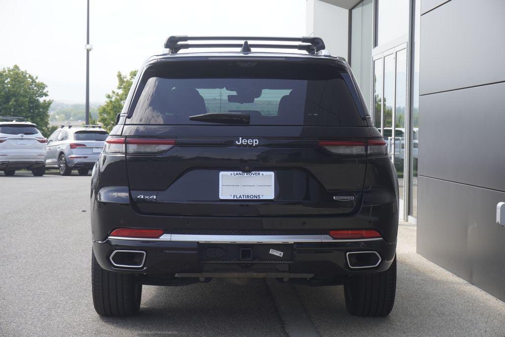 used 2023 Jeep Grand Cherokee car, priced at $44,387