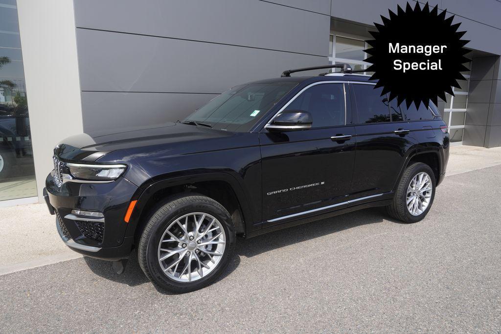 used 2023 Jeep Grand Cherokee car, priced at $39,683