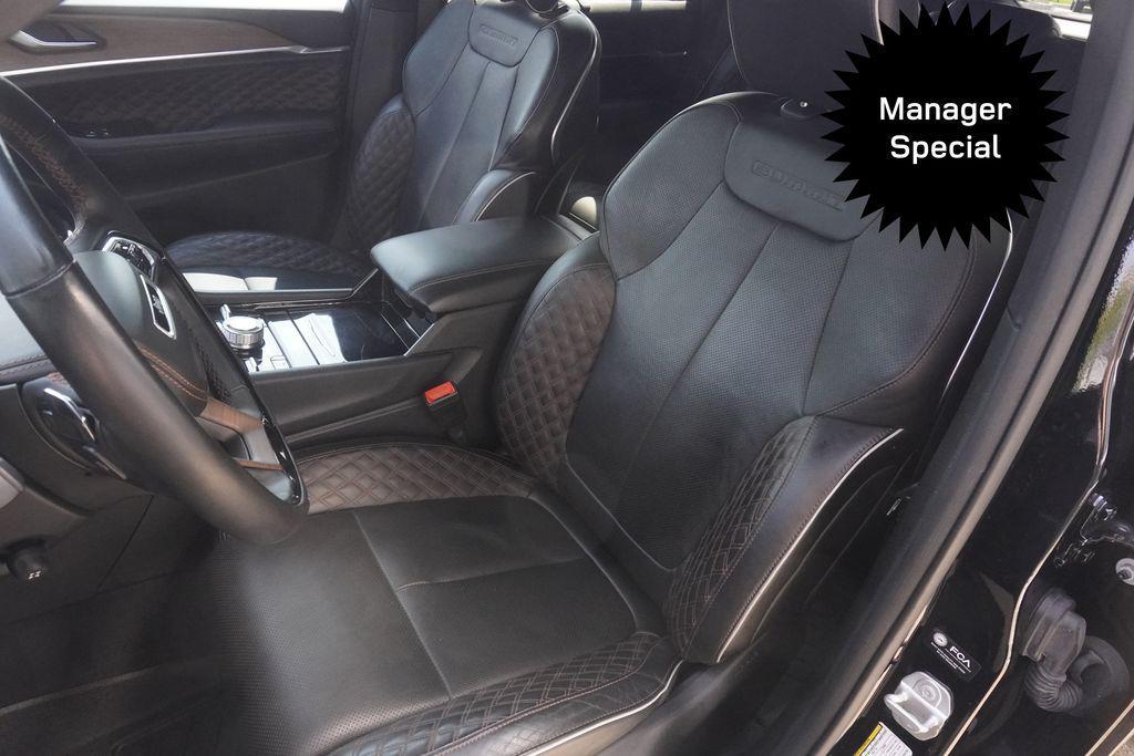 used 2023 Jeep Grand Cherokee car, priced at $39,683