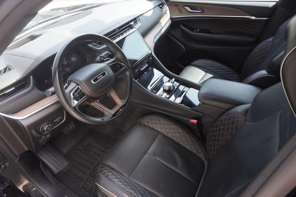 used 2023 Jeep Grand Cherokee car, priced at $44,387