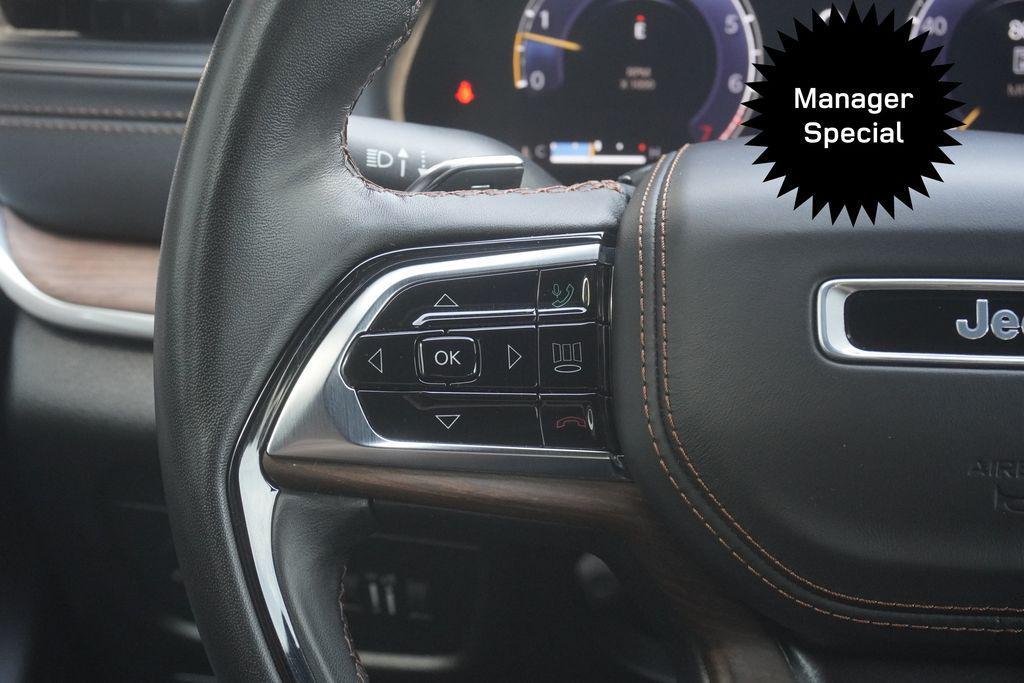 used 2023 Jeep Grand Cherokee car, priced at $39,683