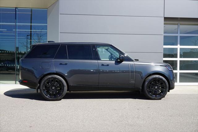 new 2025 Land Rover Range Rover car, priced at $177,375