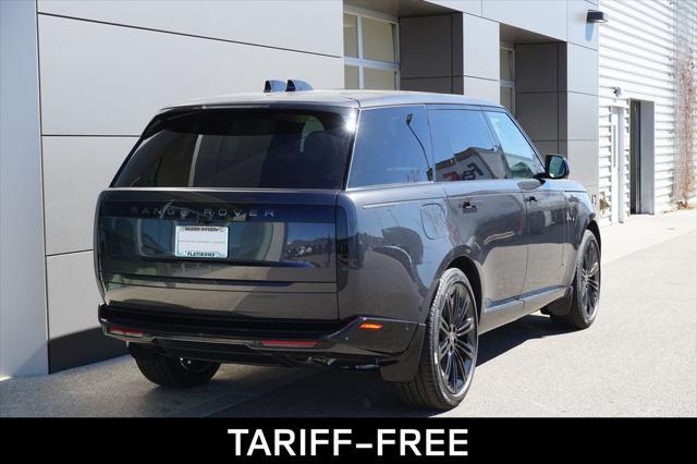 new 2025 Land Rover Range Rover car, priced at $177,375