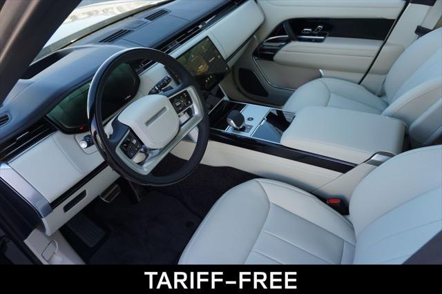 new 2025 Land Rover Range Rover car, priced at $177,375
