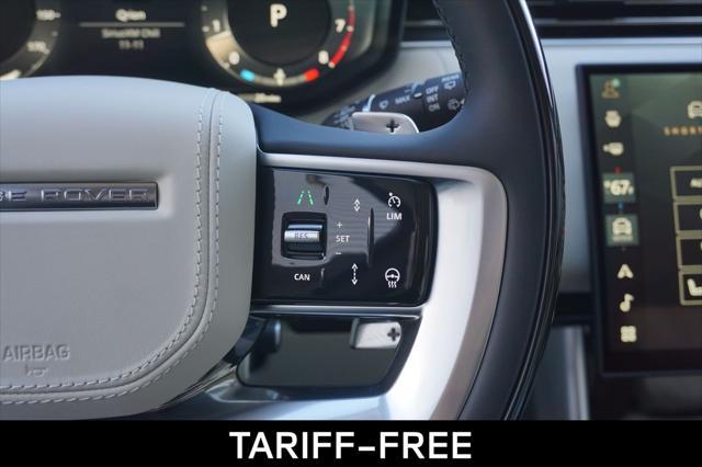 new 2025 Land Rover Range Rover car, priced at $177,375
