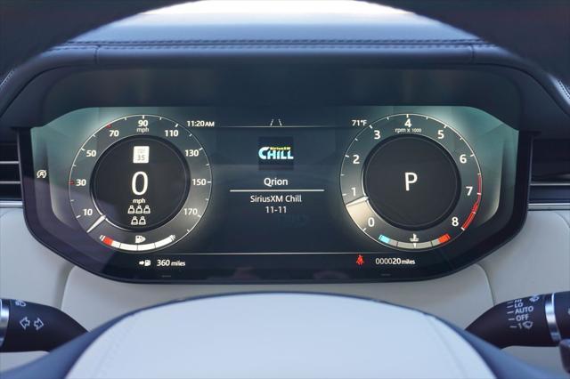 new 2025 Land Rover Range Rover car, priced at $177,375